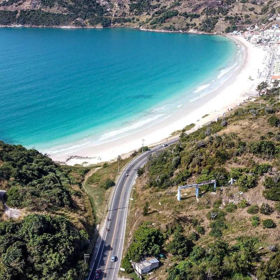Appartamento Mar De Cerejeira - Em Frente A Prainha Arraial do Cabo Esterno foto