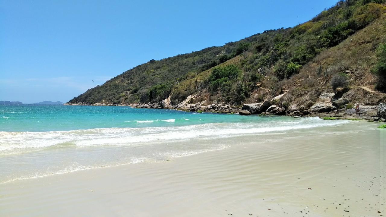 Appartamento Mar De Cerejeira - Em Frente A Prainha Arraial do Cabo Esterno foto
